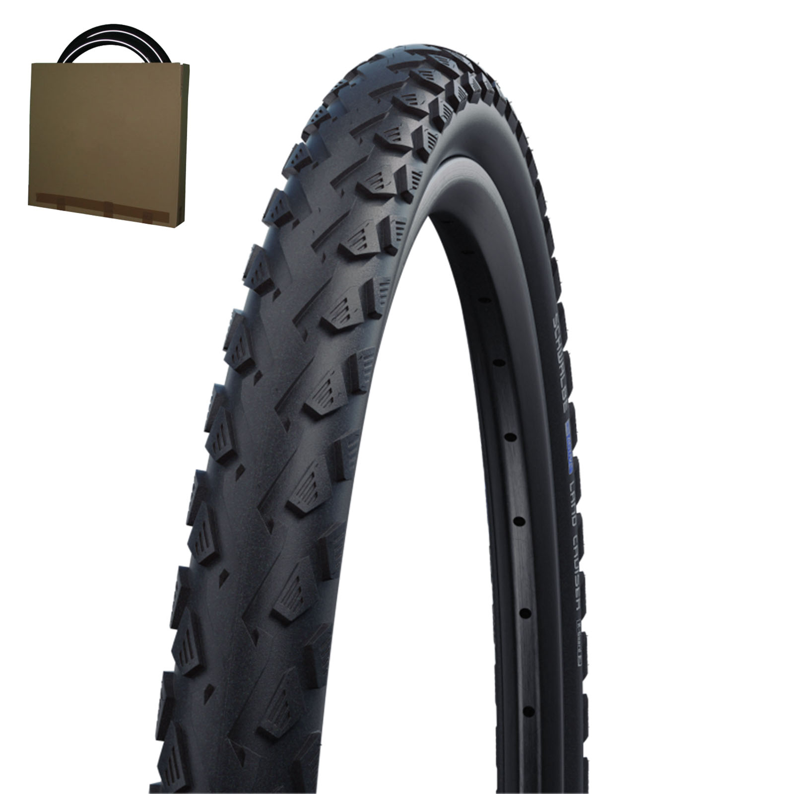Schwalbe Reifen Land Cruiser HS450 26x1.75 schwarz