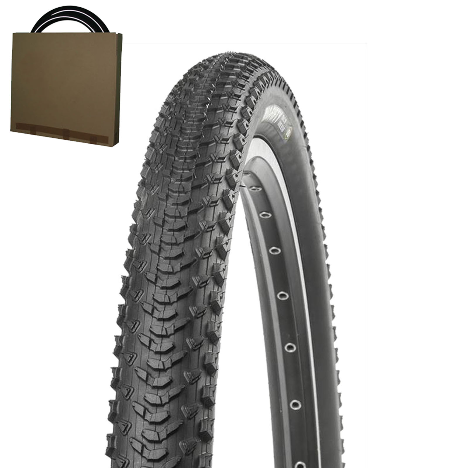 Kenda MTB Fahrrad Reifen Fifty K-1104A 27.5x2.10 | 54-584  schwarz
