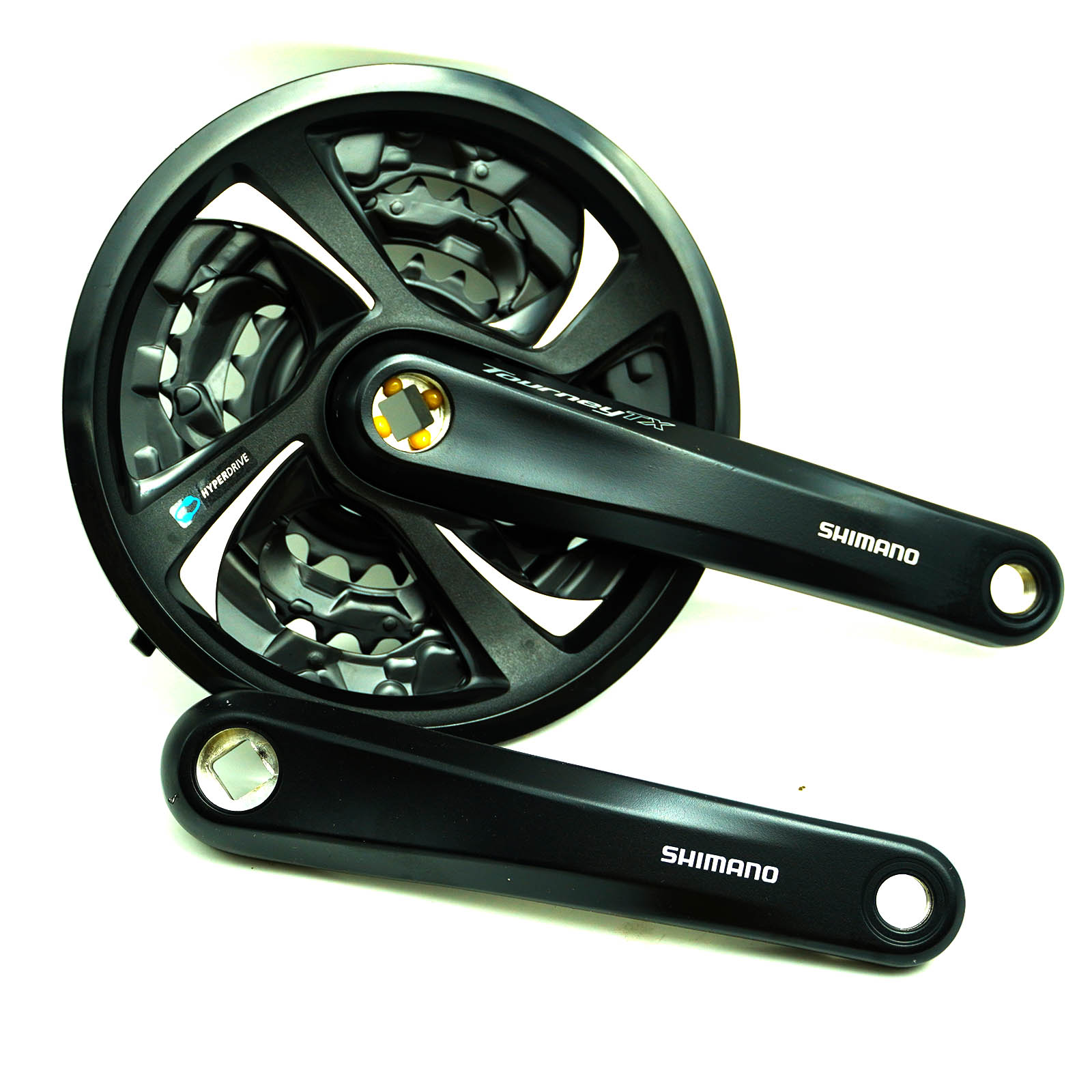 Shimano Kurbelsatz ACERA TR schwarz 170mm/KS FC-M311C888CL