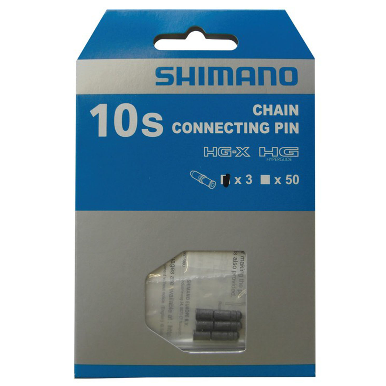 Shimano Kettenverbindungsstift-Set (3-Stück) 10-fach