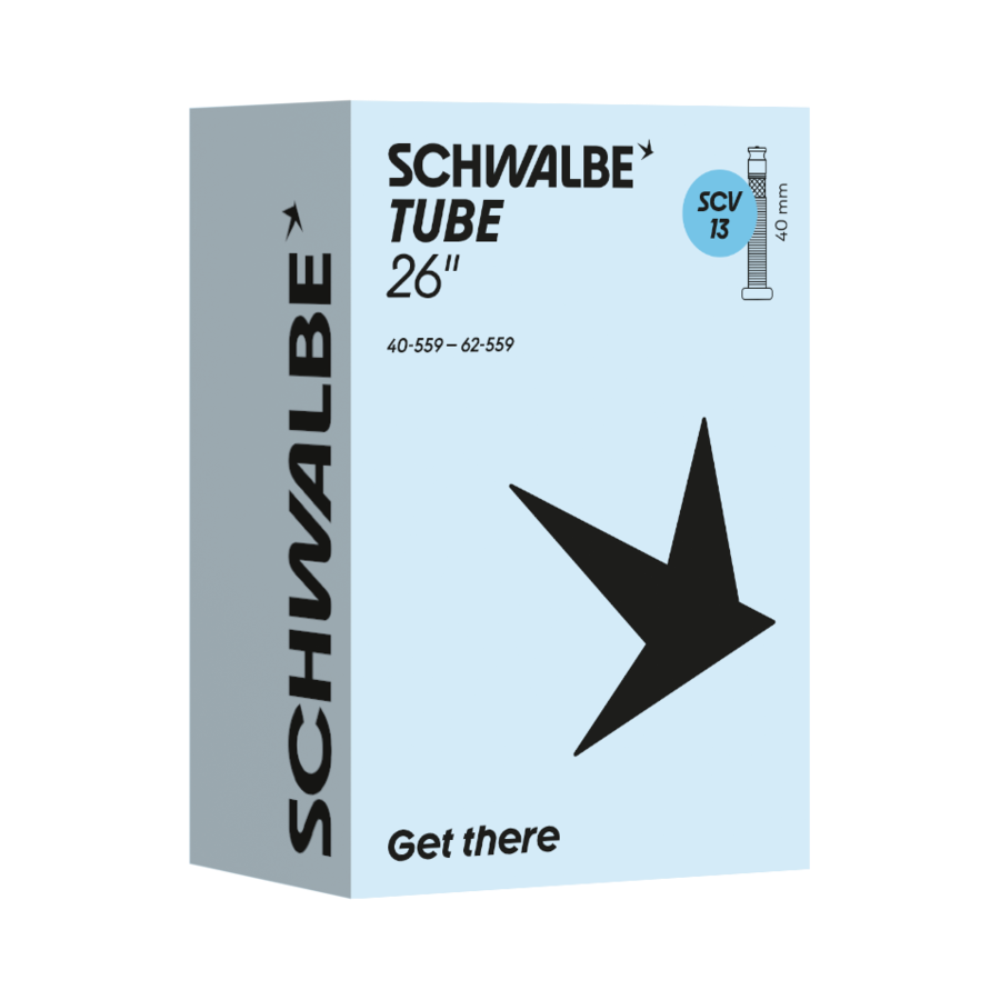 Schwalbe Schlauch Clik Valve 26 Zoll 40/62-559 SCV13 40mm