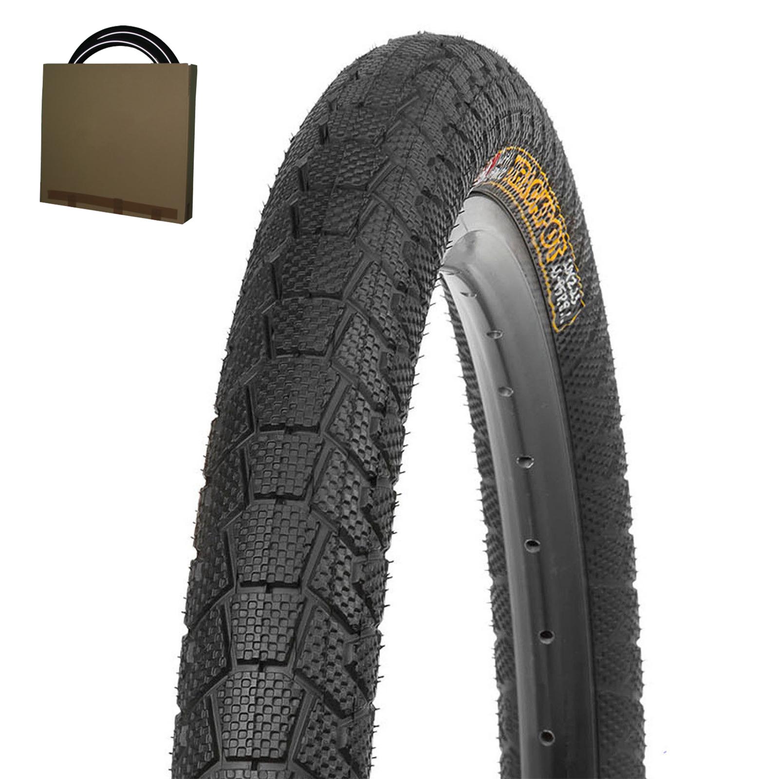 Kenda BMX Freestyle Reifen 20x2.25 | 57-406 Krackpot schwarz