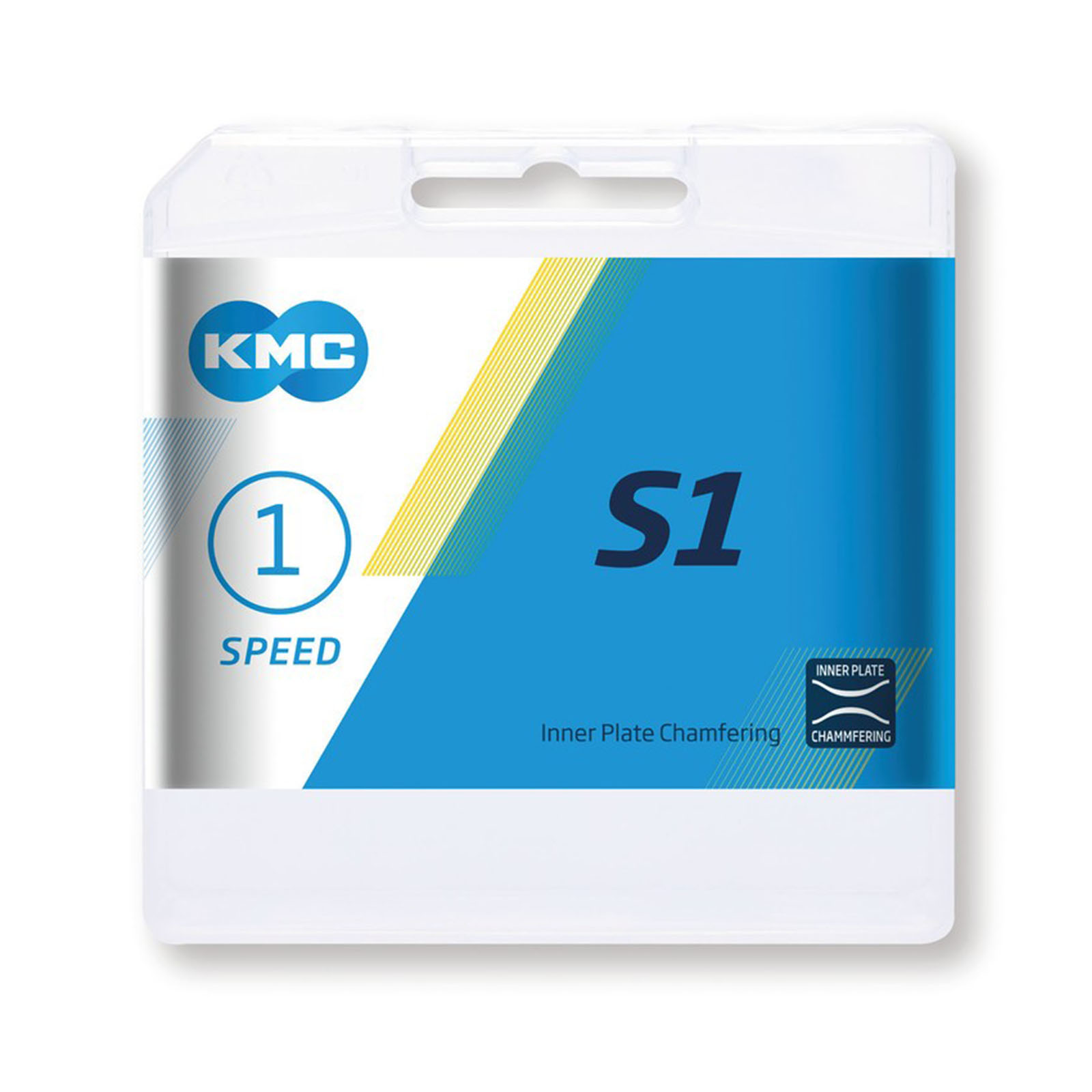 KMC Kette S1 WIDE 1/2"x1/8" 112 Glieder 8,6mm braun