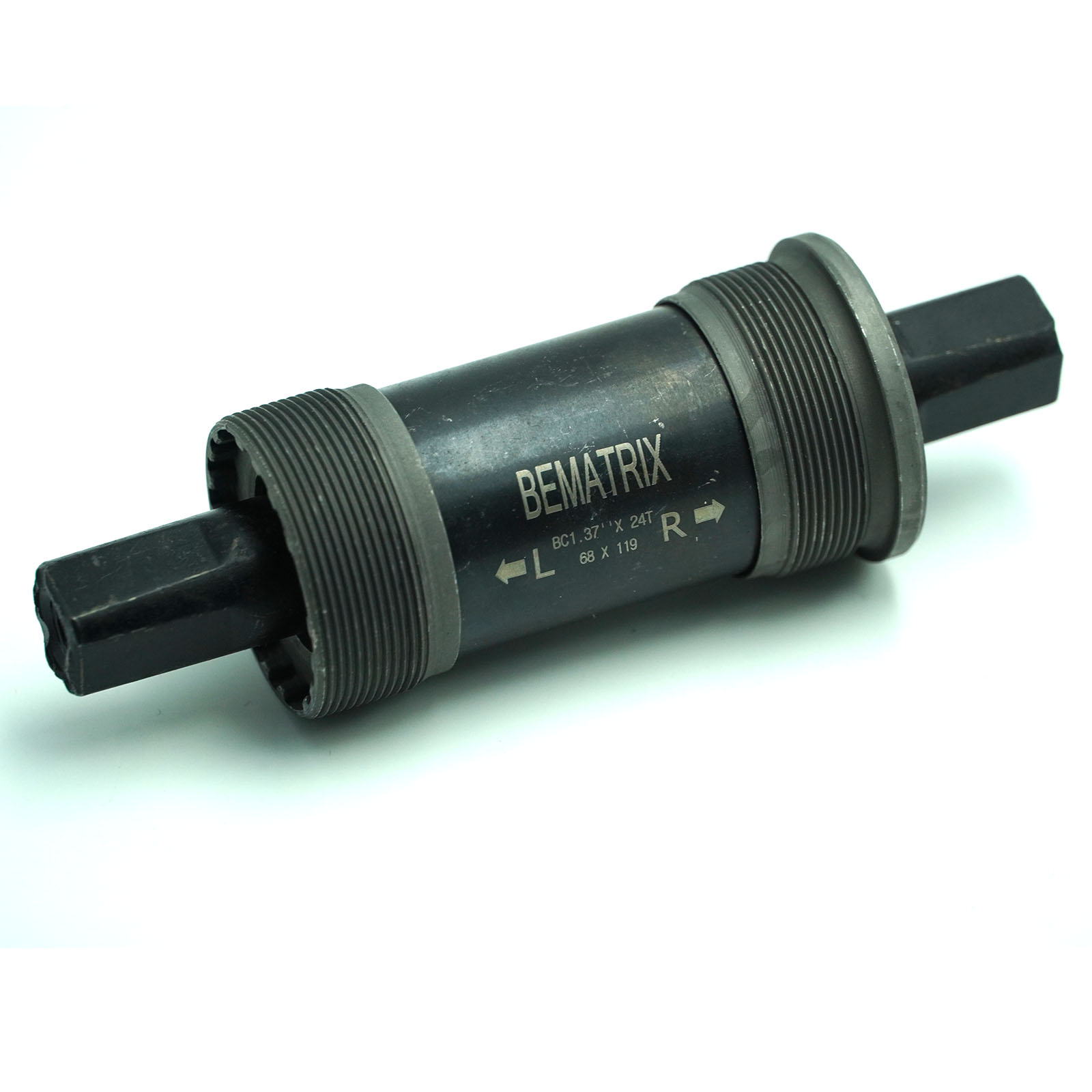 Import Innenlager BSA 4-kant 68mm Stahl-Schalen OEM 119mm