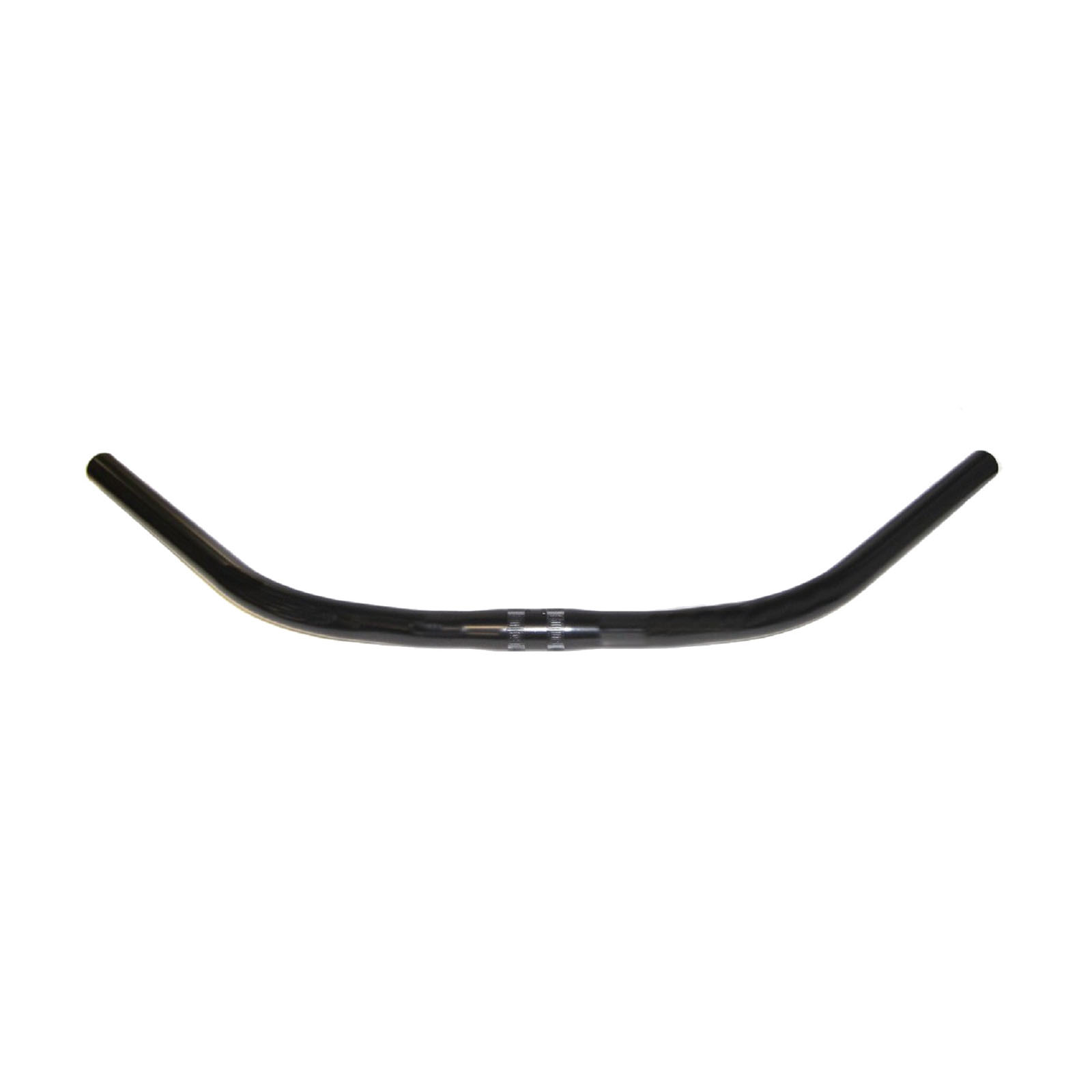 Ergotec Lenker TREKKING Alu 590/35mm schwarz 47°