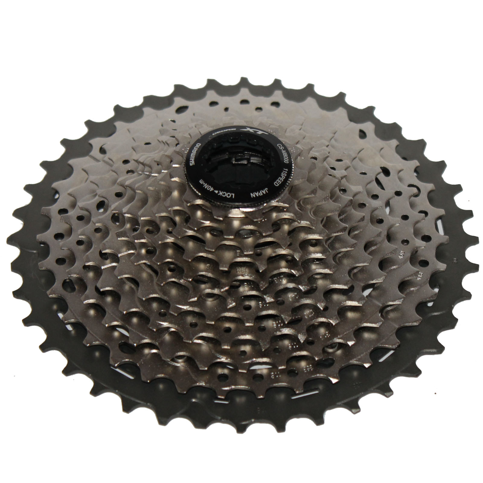 Shimano Kassette CS-M8000 Deore XT 11-fach 11-40 Zähne