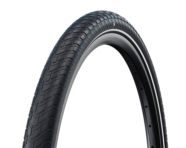 Schwalbe Reifen  MOTION Big Apple 28x2.35 | 60-622 HS632 Addix RaceGuard schwarz Reflex 