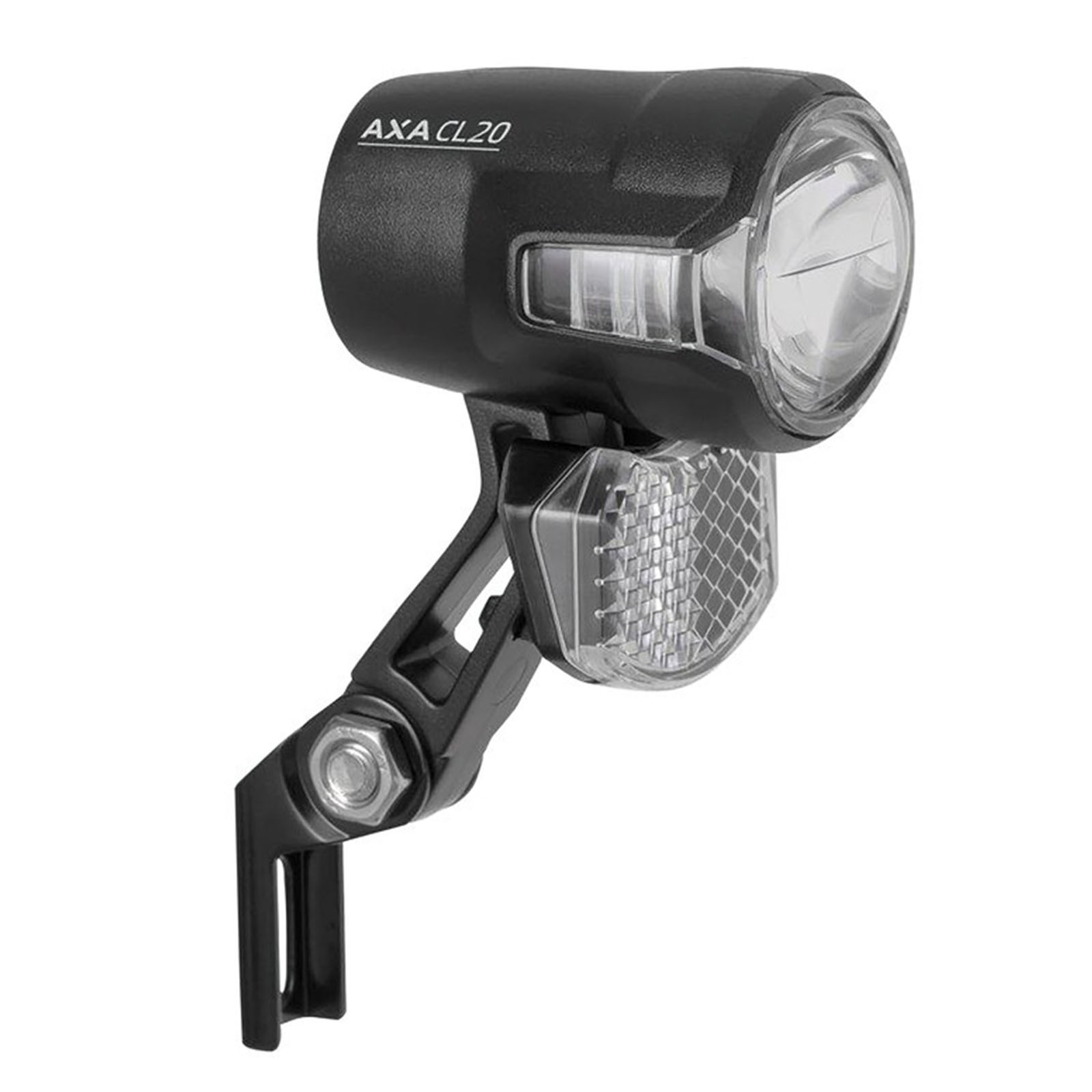 AXA LED-Scheinwerfer E-Bike Compactline 20 E  6V-24V 