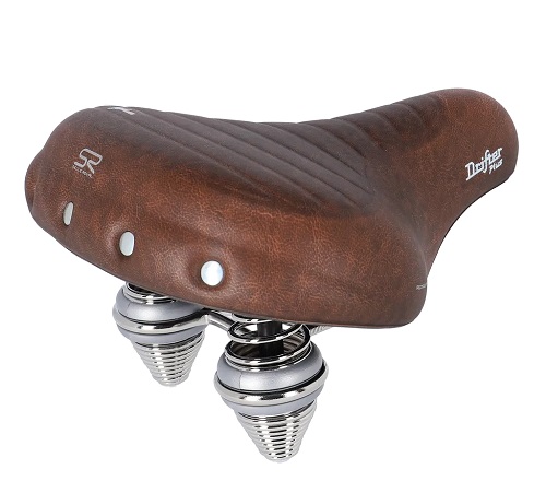 Selle Royal Sattel Drifter Plus Premium relaxed GEL unisex 270x245mm braun