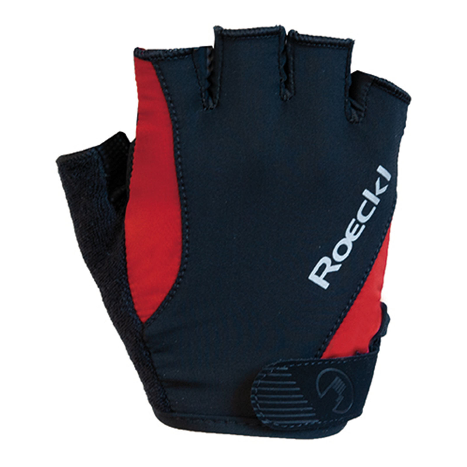 Roeckl Handschuhe Performance Basel schwarz/rot Gr. 7