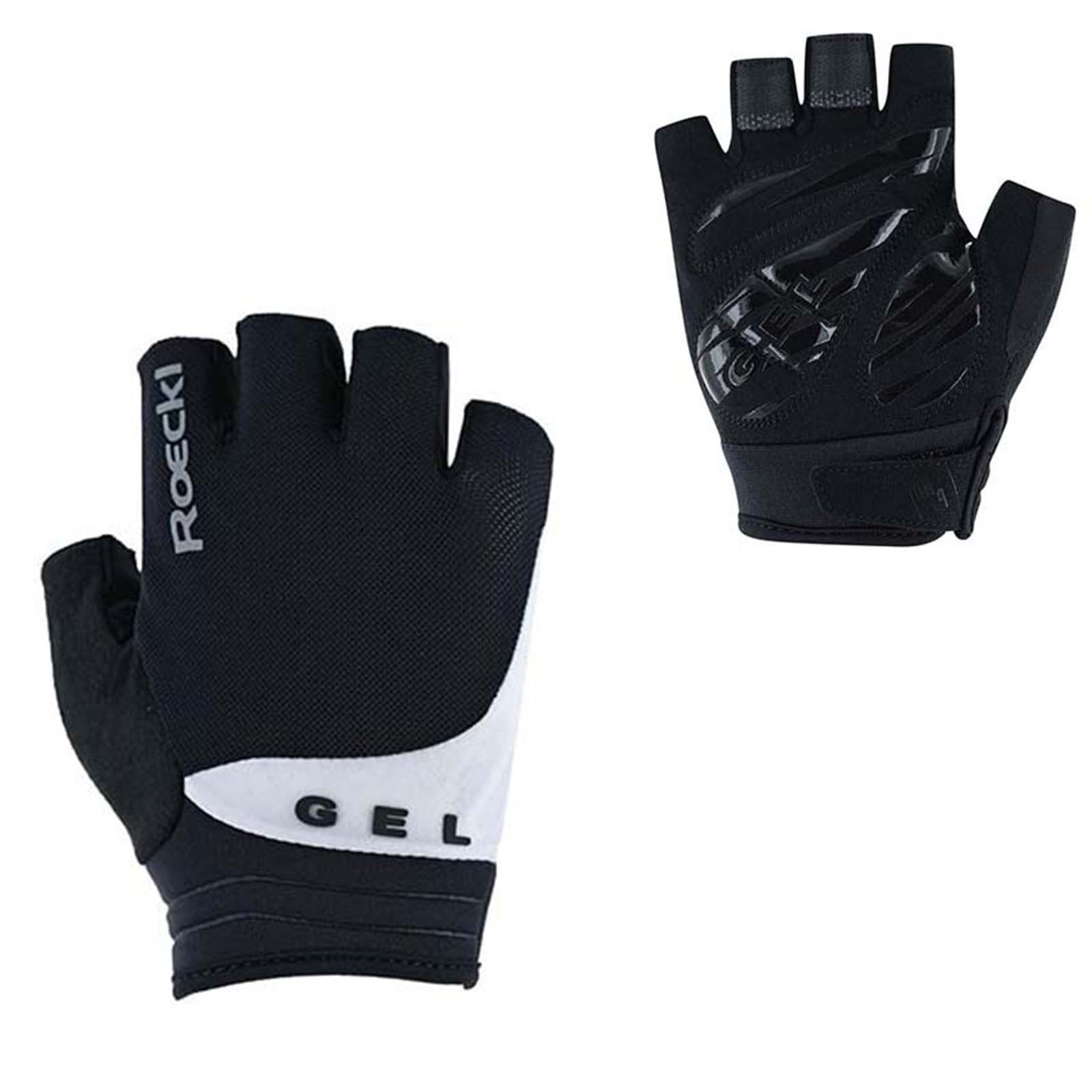 Roeckl Handschuhe BikeTop Function Itamos 2 Gr. 10 schwarz | weiß