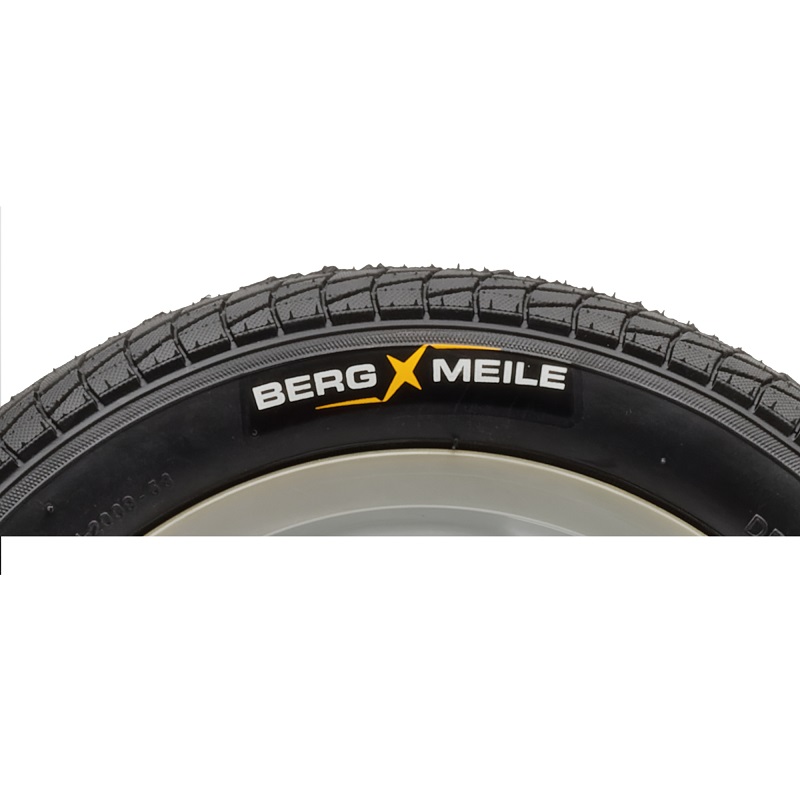 Bergmeile Kinder Reifen KU-2009 PRO 12x 1/2 x 2 1/4 | 57-203 Schwarz