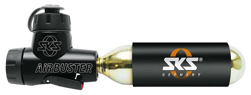 SKS Kartuschenpumpe AIRBUSTER DV/AV/SV 125mm incl. Halter