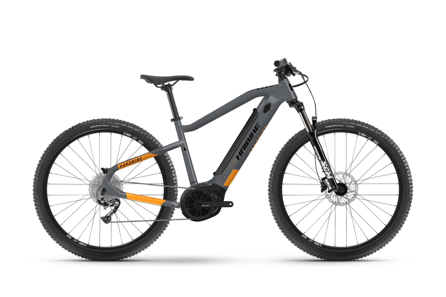 HAIBIKE E-Bike 29" HardNine 4 400Wh Bosch 9-Gg. Alivio coolgrey/lava matt M/46 2022