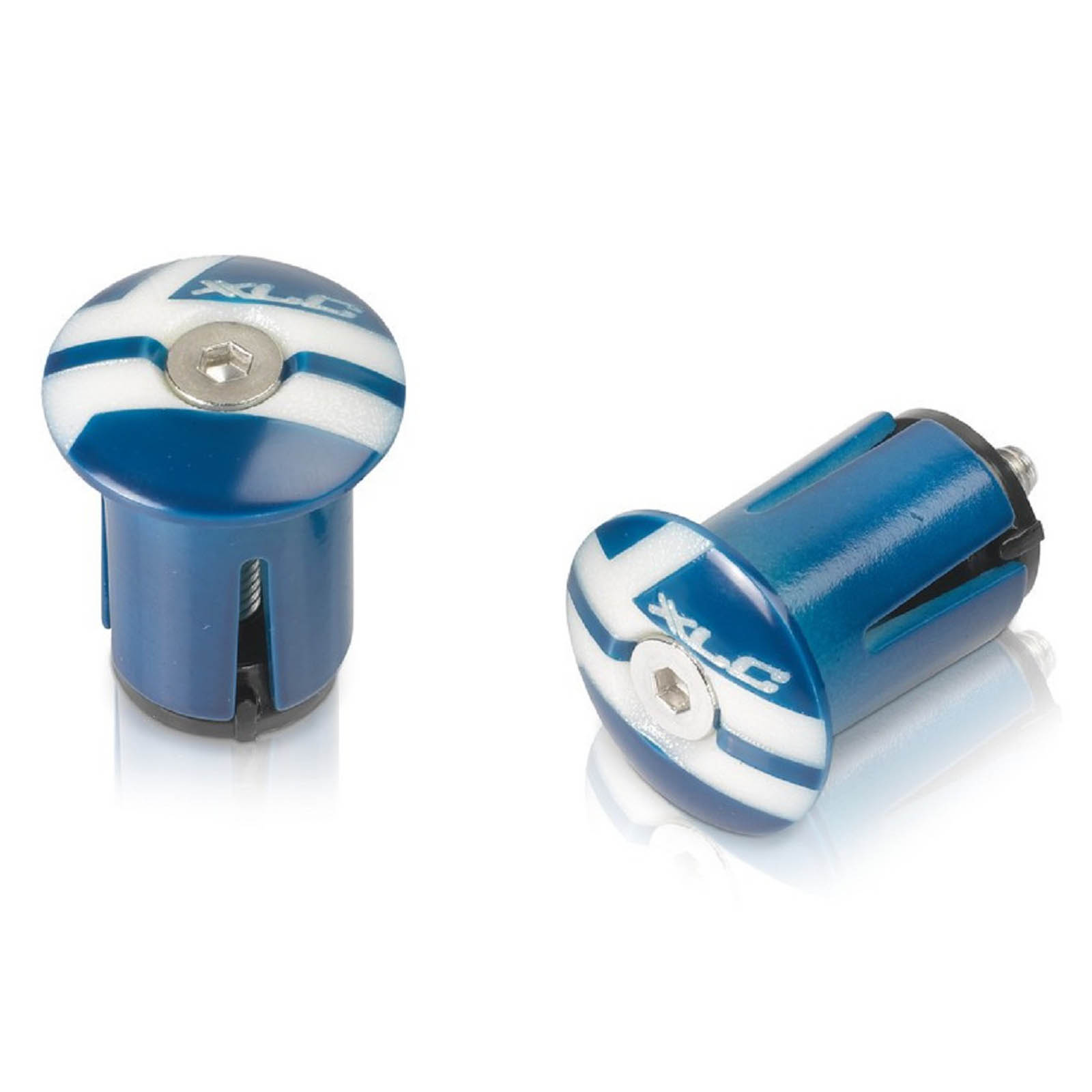 XLC Lenkerendstopfen GR-X02 ABS blau