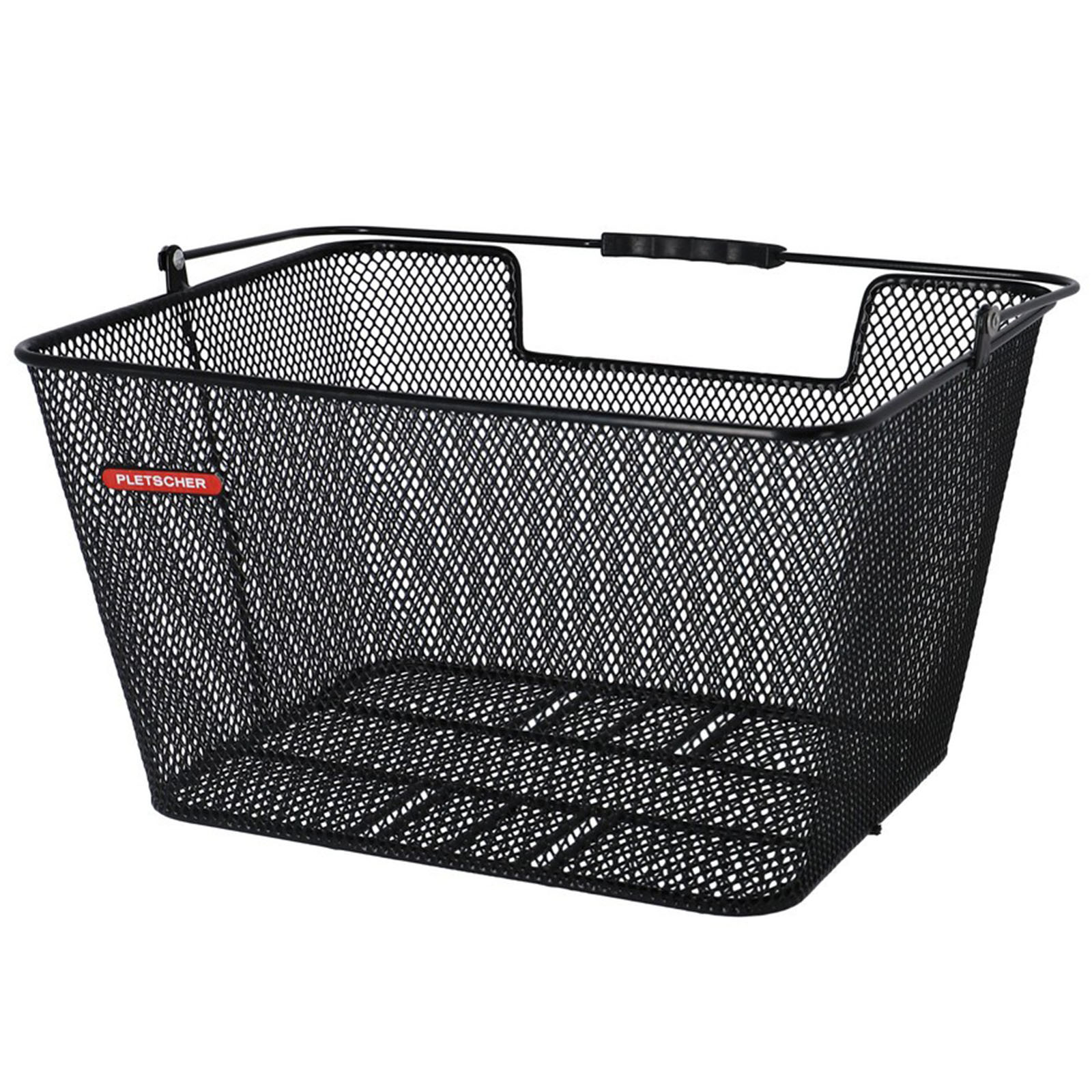 Pletscher System Korb 40x31x22cm ohne Befestigungsplatte engmaschig schwarz