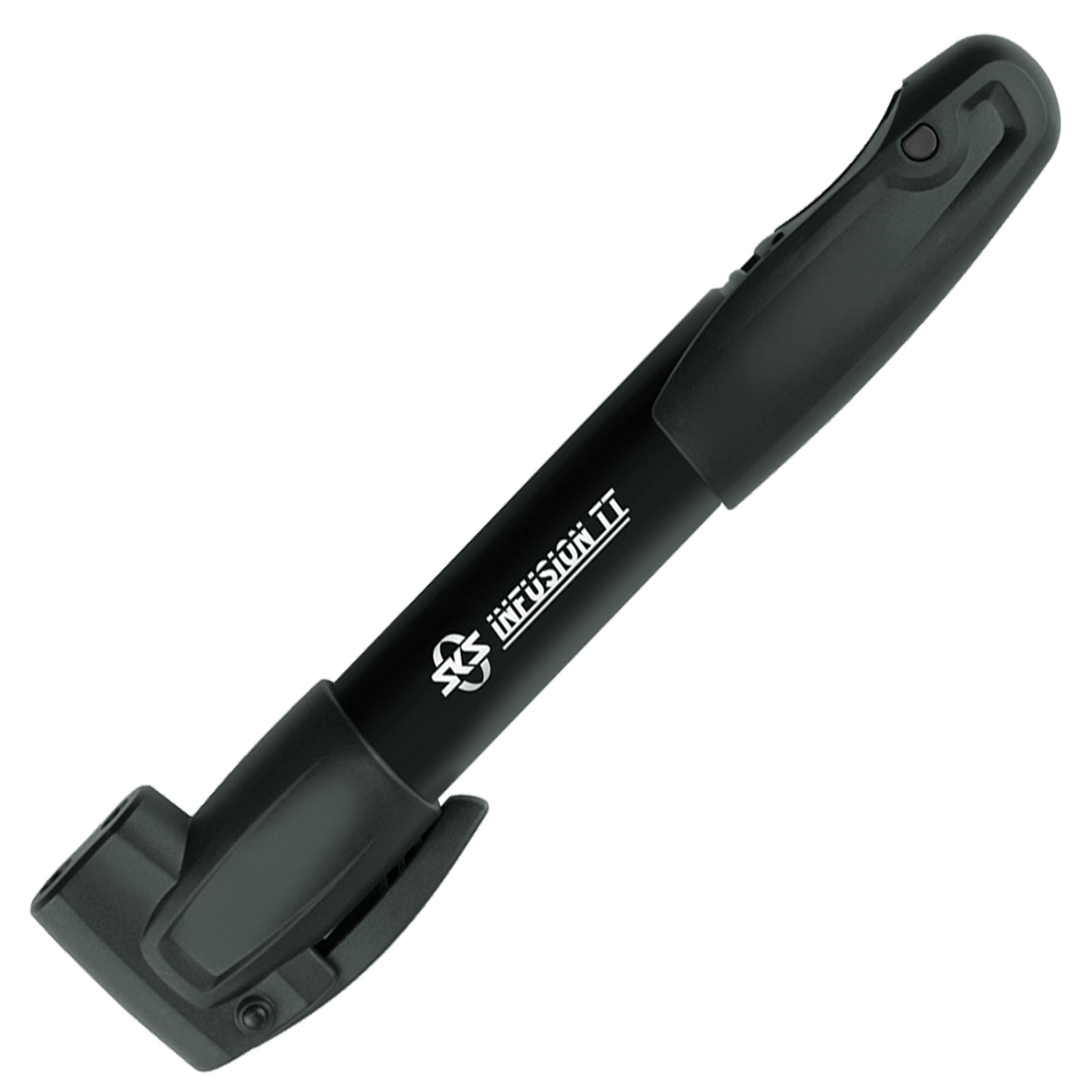 SKS Minipumpe INFUSION TT 225mm schwarz/grau MultiValve