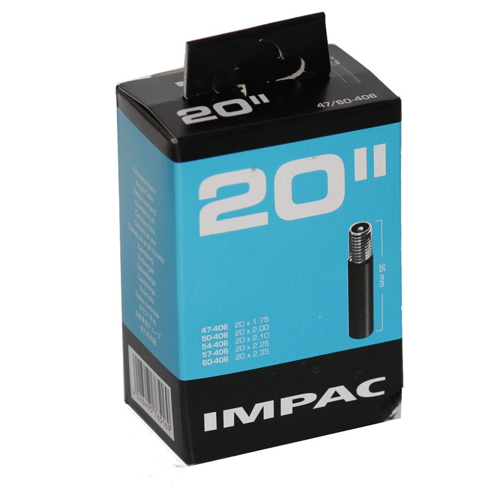 Impac Schlauch 20 Zoll (47/60-406) AV 35mm