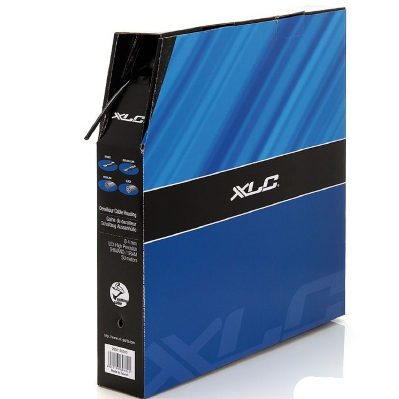 XLC Schalt-Bowdenzughülle SH-X03 schwarz