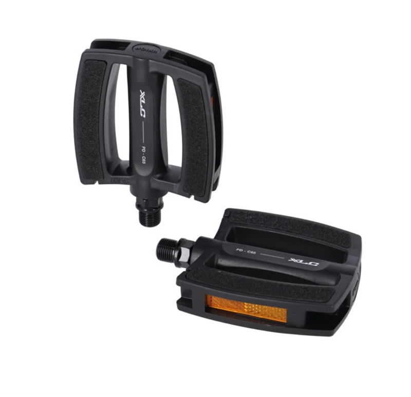 XLC Comfort Pedale PD-C65 Kunststoff schwarz