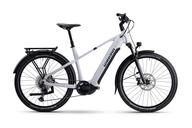WINORA E-Bike 27,5 Yucatan X12Pro High i720Wh Yamaha 12-Gg. Deore-XT smoke gloss H50