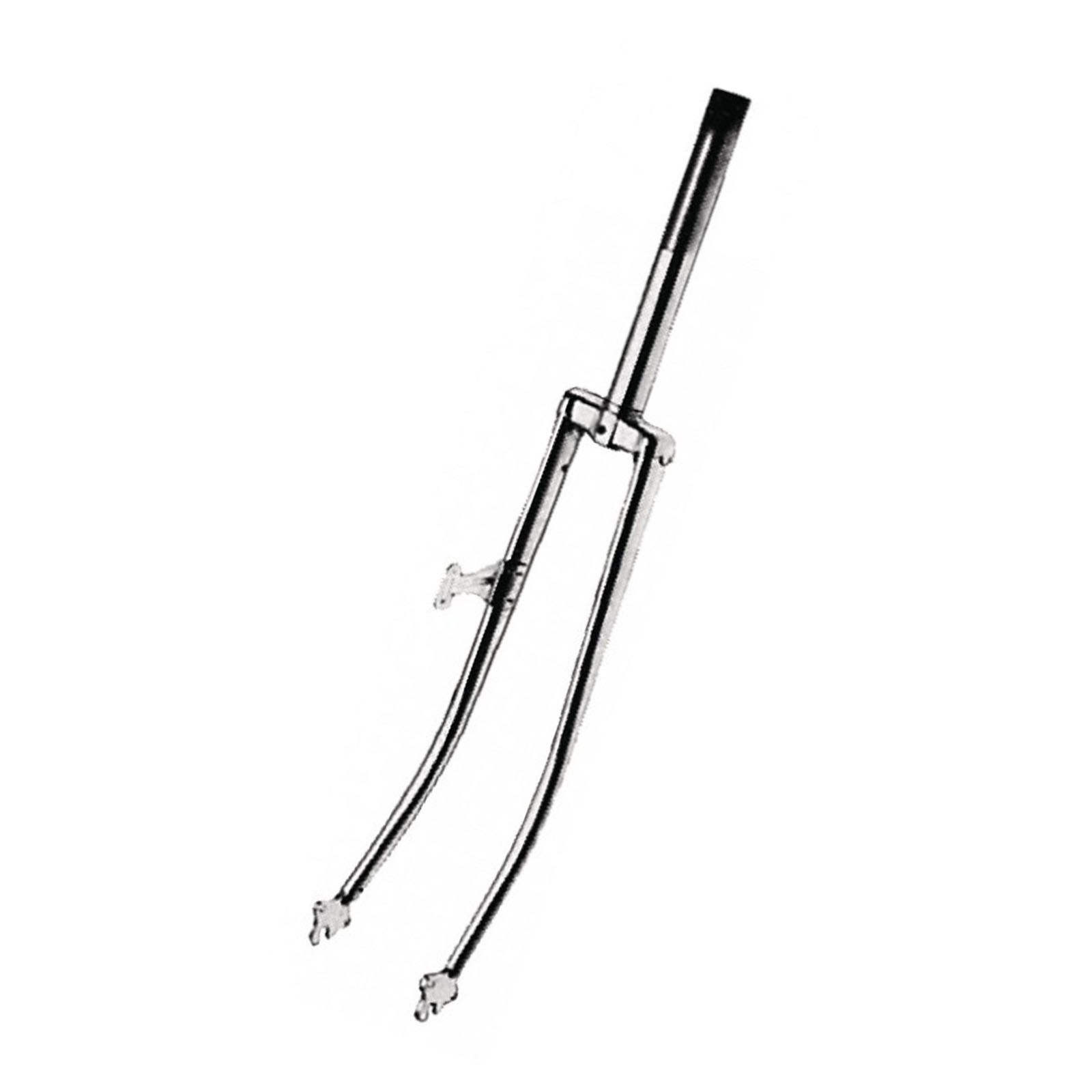 Gabel Sport 28" Hi-Ten chrom 1"/230/70mm m. Dynamohalter