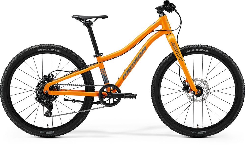 MERIDA 24" MTB MATTS J. 24+ silk orange (steel blue/grey)