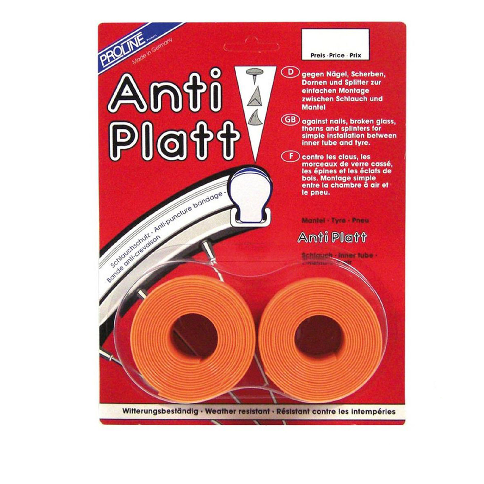 Proline  Anti-Platt  Einlegeband orange 26  37/54-559