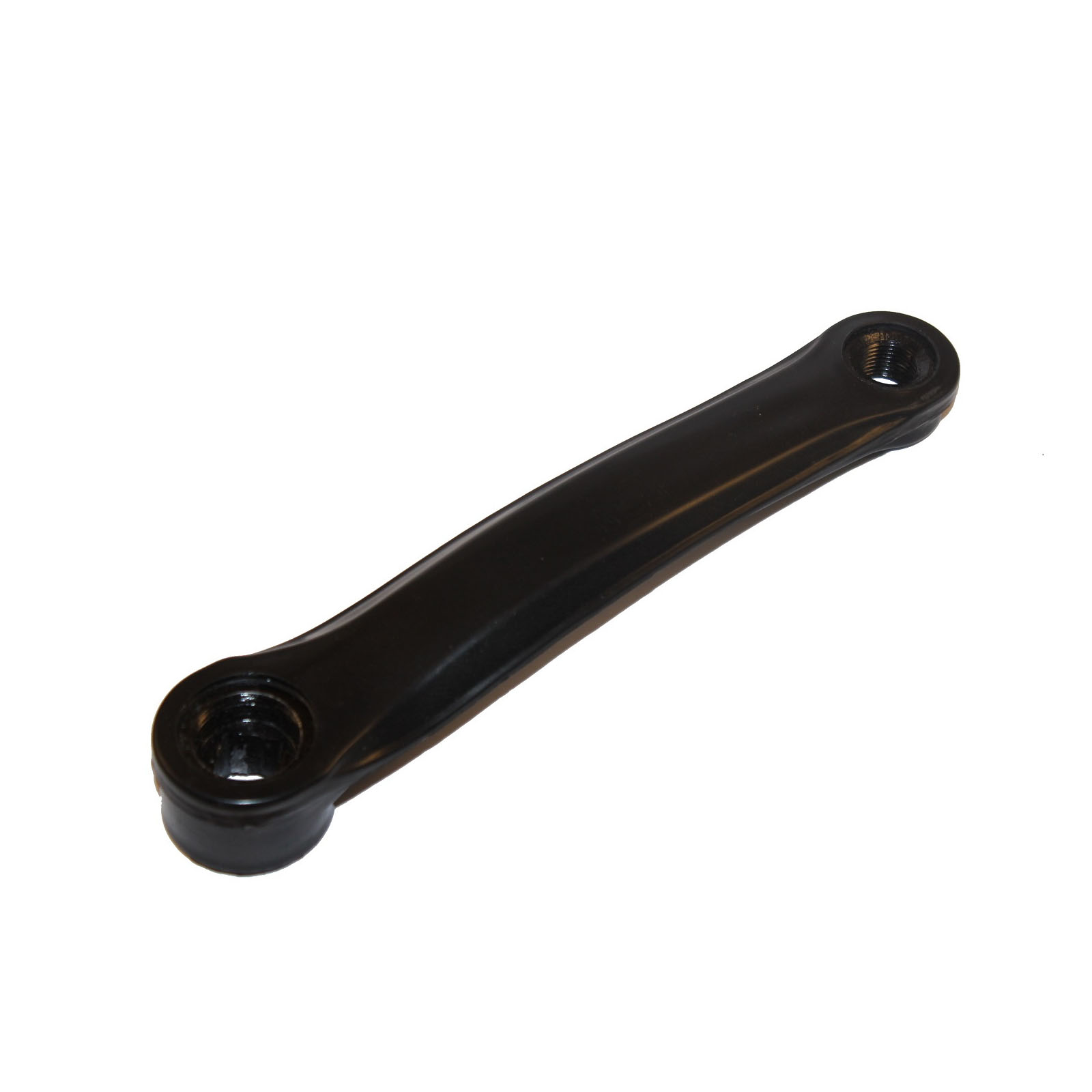 Stahl-Kurbel links 170mm Kunststoff PVC schwarz