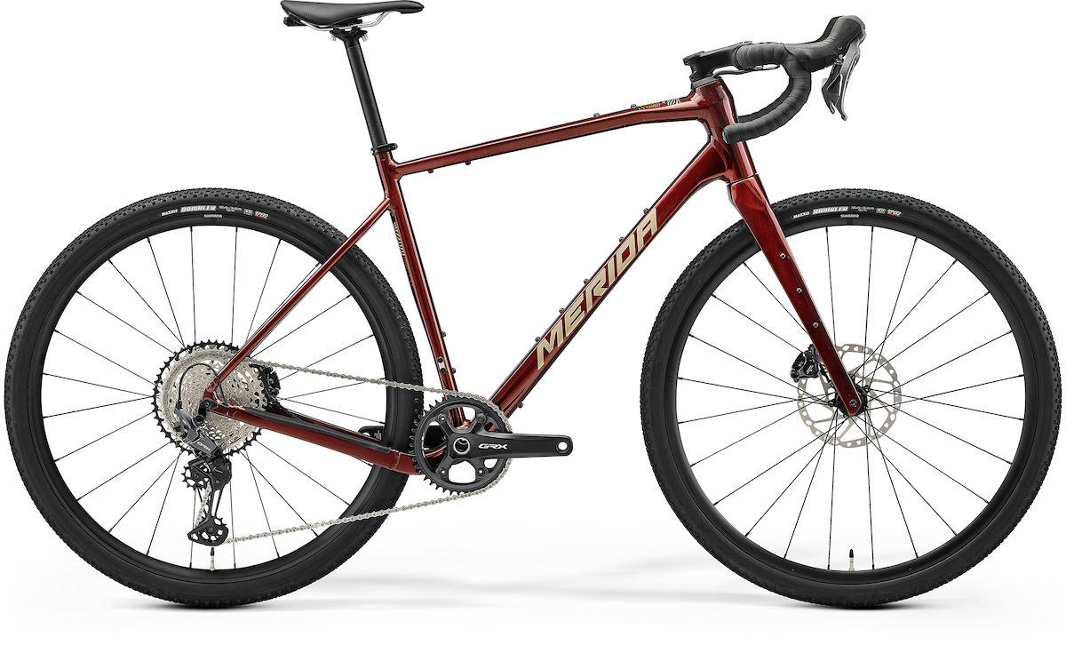 MERIDA Gravelbike 28" SILEX 700 ELEGANT Wildberry L (53) 2026