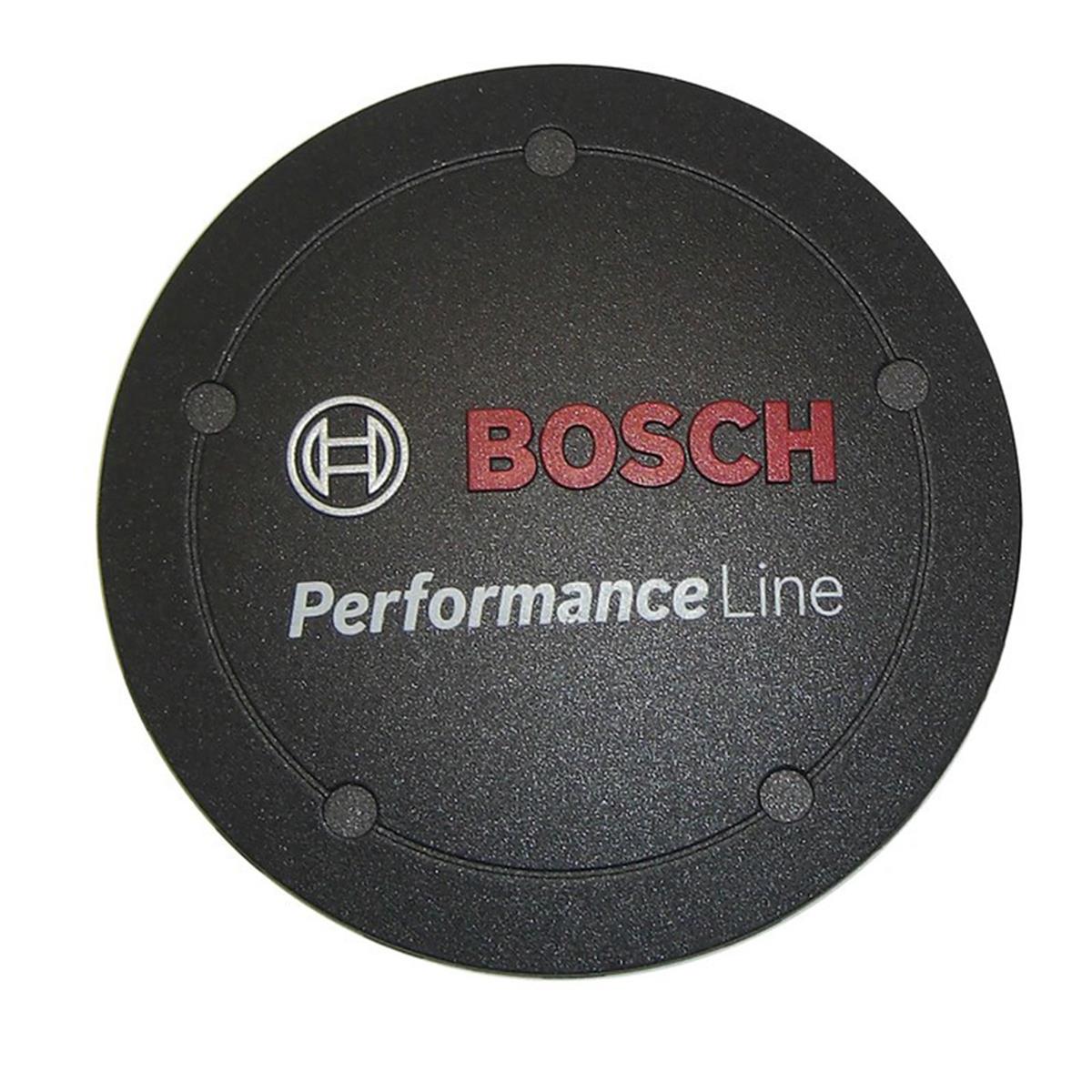 BOSCH Logo Deckel Performance Line schwarz