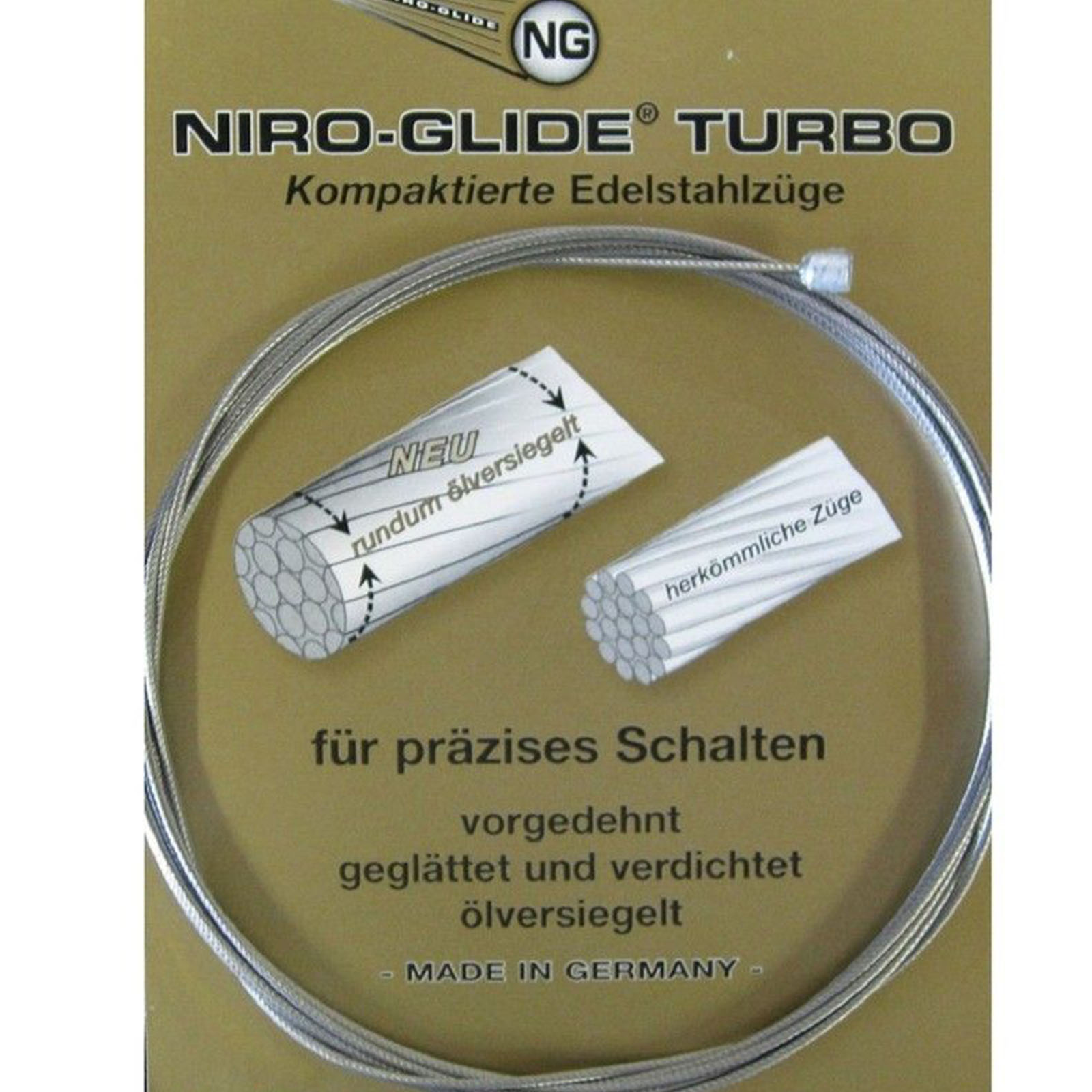 NG Schaltseil NIRO 1,1x2200mm EVP