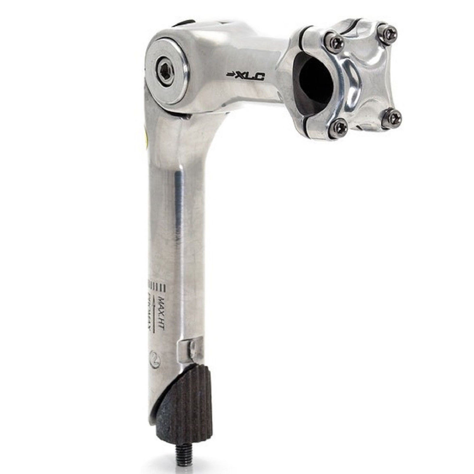 XLC Vorbau TR verstellbar  ST-T01 Ø 25,4mm für 1 1/8" Gabel 100mm silber