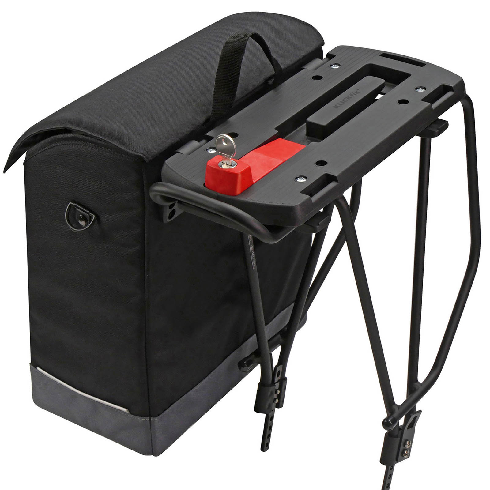 KLICKFIX Gepäckträger Adapter GTA schwarz