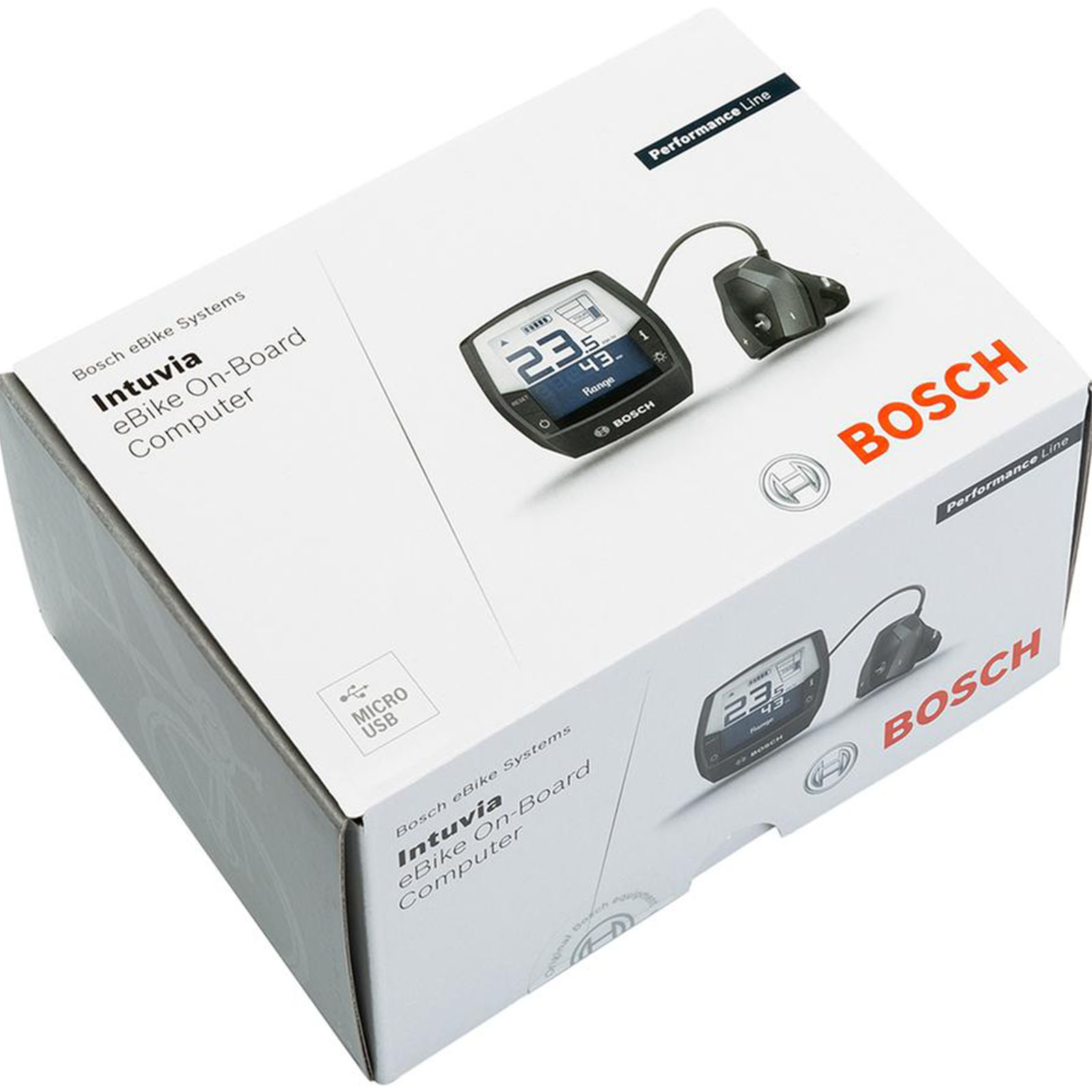 Bosch Nachrüst-Kit Intuvia Anthrazit Drive Unit Kabel 1500 mm Display Intuvia