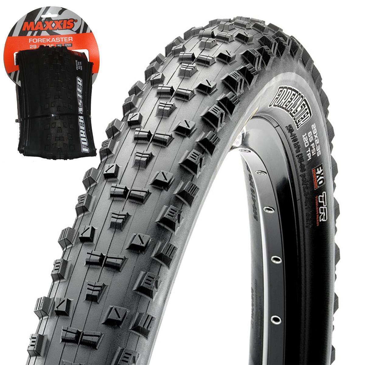 MAXXIS Reifen Forekaster 27,5x2.20" schwarz Dual TR + EXO faltbar