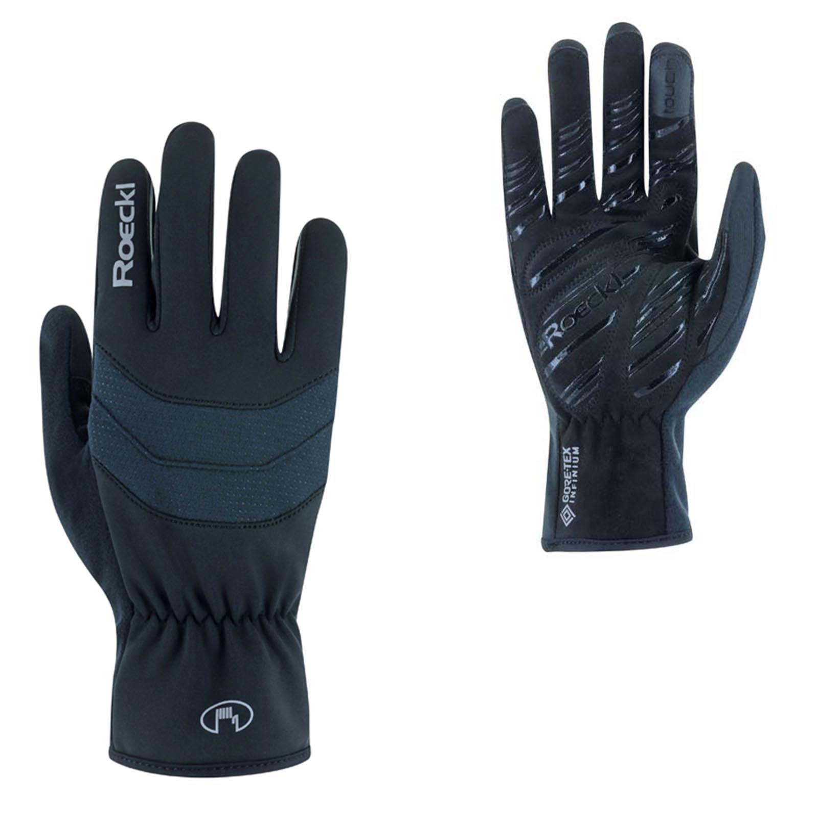 Roeckl Handschuhe Raiano schwarz Gr. 8