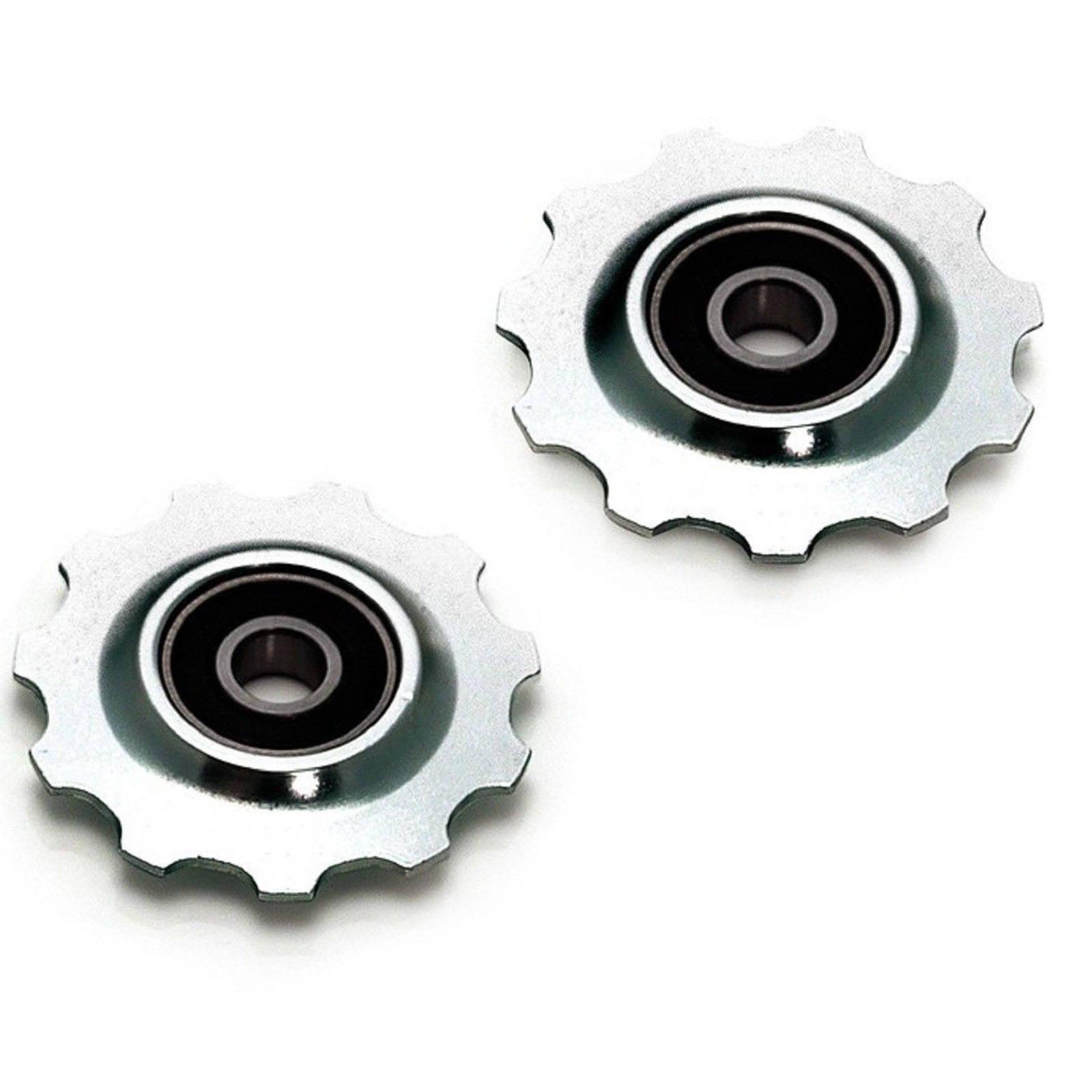 XLC Schalträdchen-Paar  PU-A01  silber