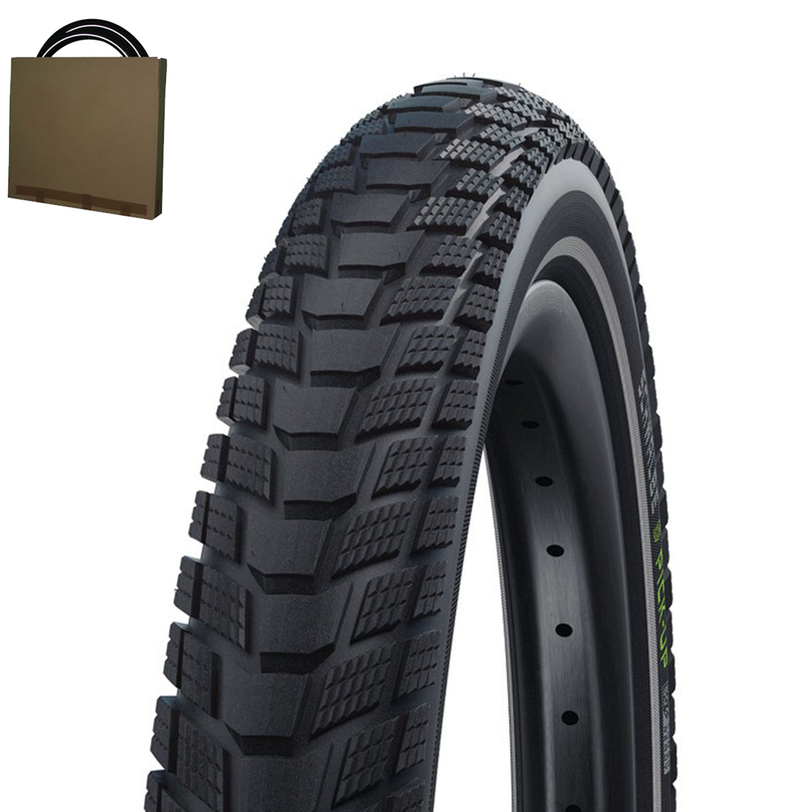 Schwalbe Reifen Pick Up HS609 Super Defense 24x2.35 | 60-507 schwarz Reflex 