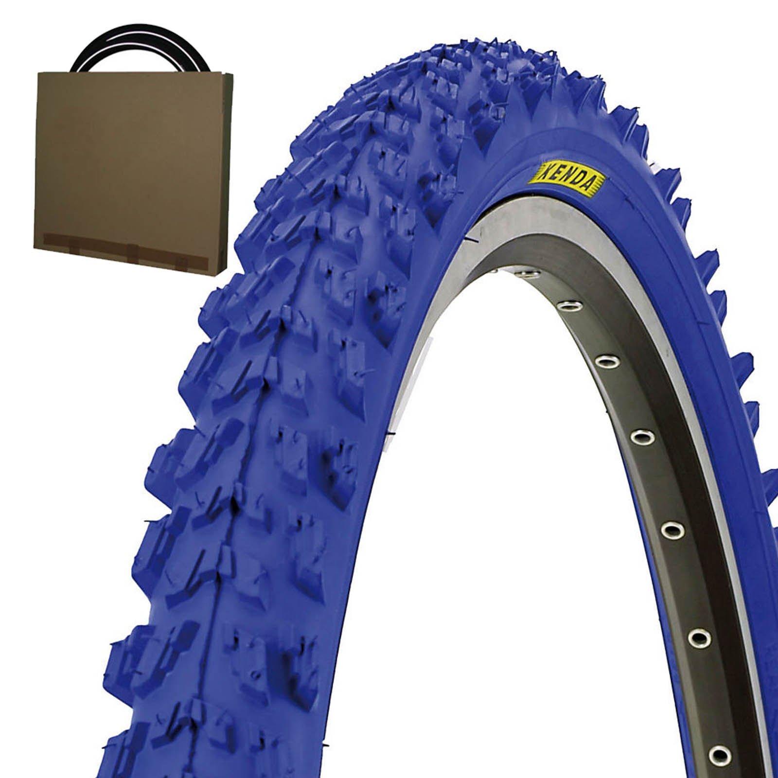 Kenda MTB Fahrrad Reifen K-829 26x1.95 blau