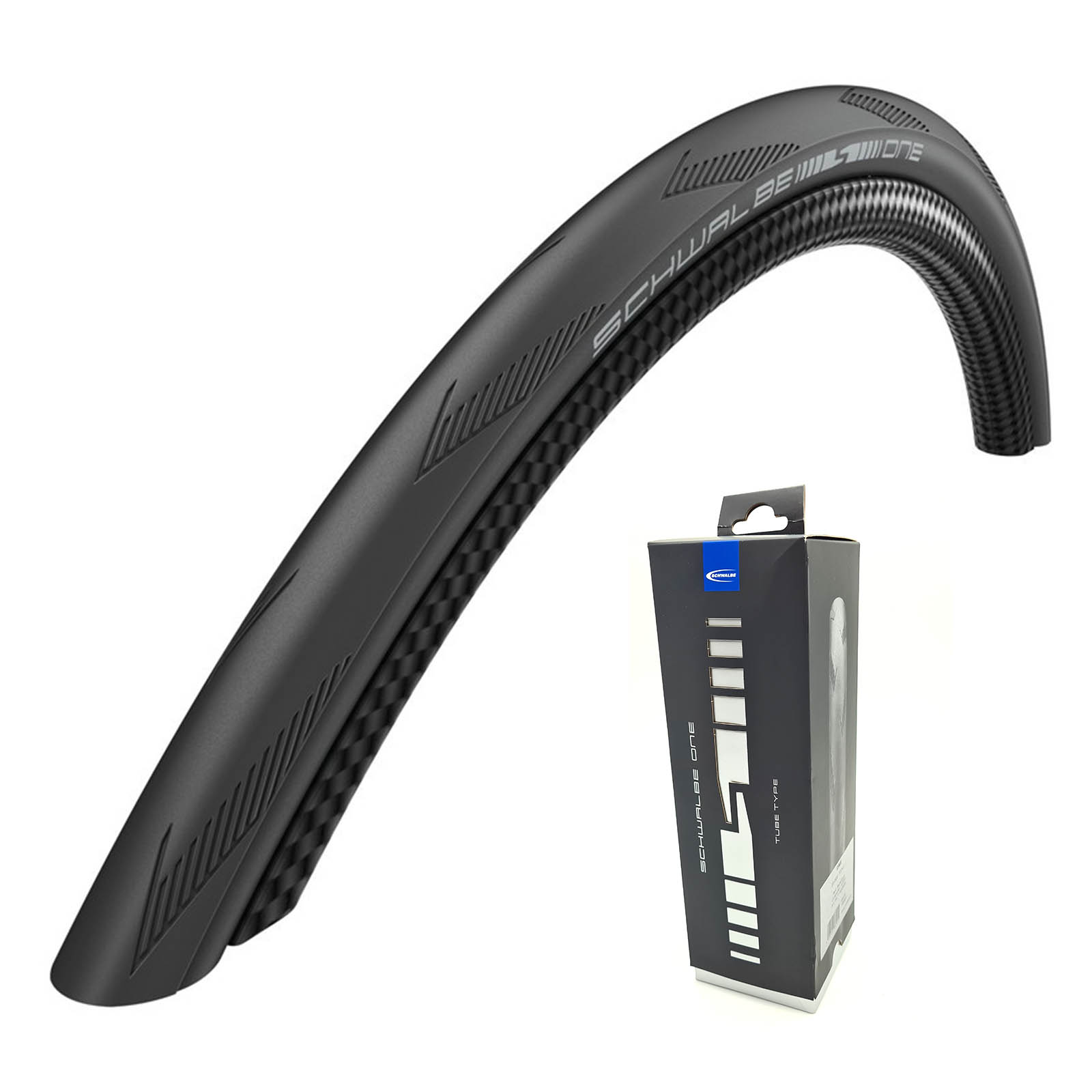 Schwalbe Faltreifen ONE Performance HS462A Addix RaceGuard 30-622 schwarz