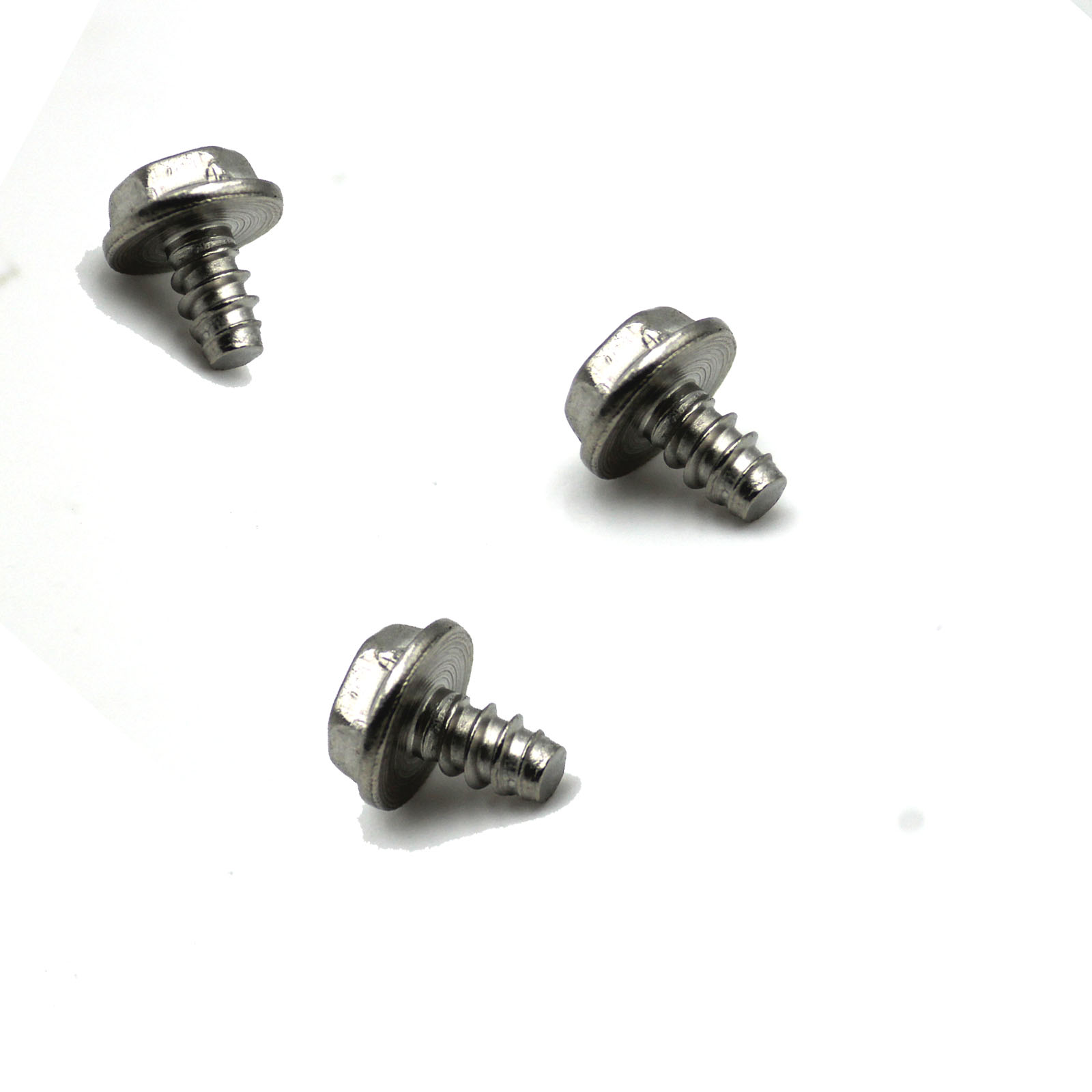Kettenschutzschraube 4,8x8mm Blechschraube 6-kant (3 Stück)