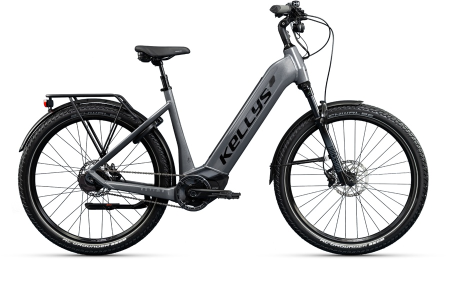 KELLYS E-Bike 27,5" Estima 80 Di2 SHIMANO Antracite M 820Wh ER | 45cm