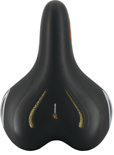 Selle Royal Sattel ON Open Unisex relaxed schwarz