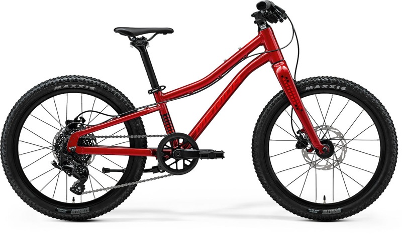 MERIDA 20" MTB MATTS J. 20+ dark strawberry(race red/black)