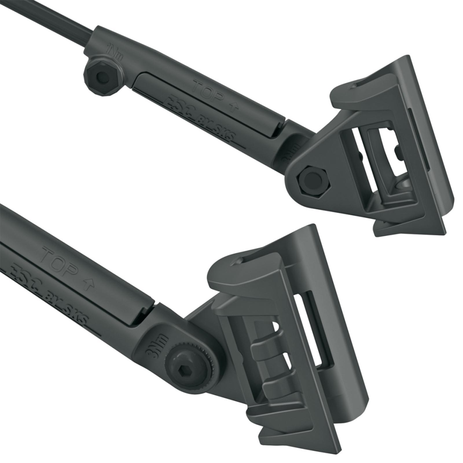 SKS Steckschutzbleche 26-28/29 Zoll Veloflexx 55 55mm schwarz