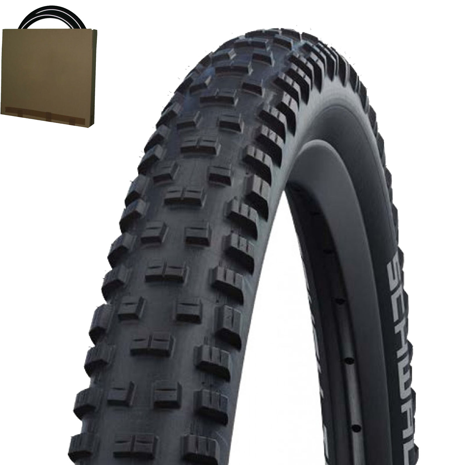 Schwalbe Reifen Tough Tom HS463 29x2.60 | 65-622 schwarz