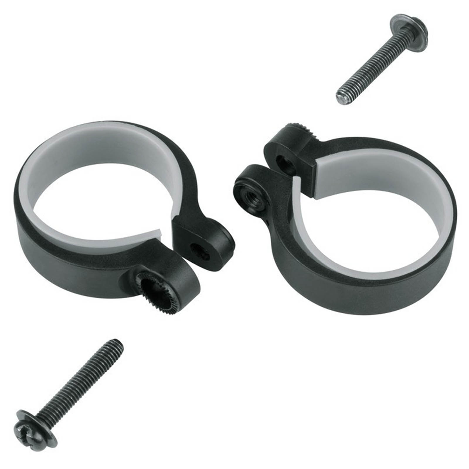 SKS Streben-Befestigungs-Schellen 40,0-43,0mm schwarz