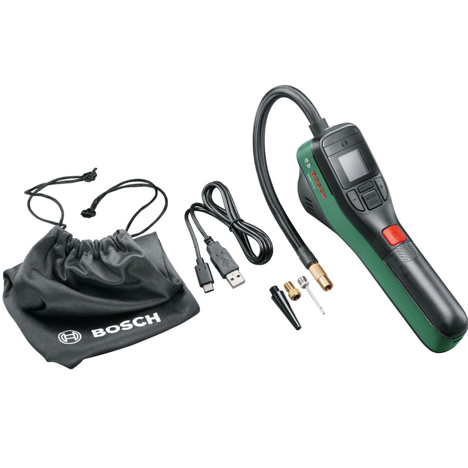 Bosch Elektrische Pumpe EasyPump 3,6V 3,0Ah 10,3 bar USB-C