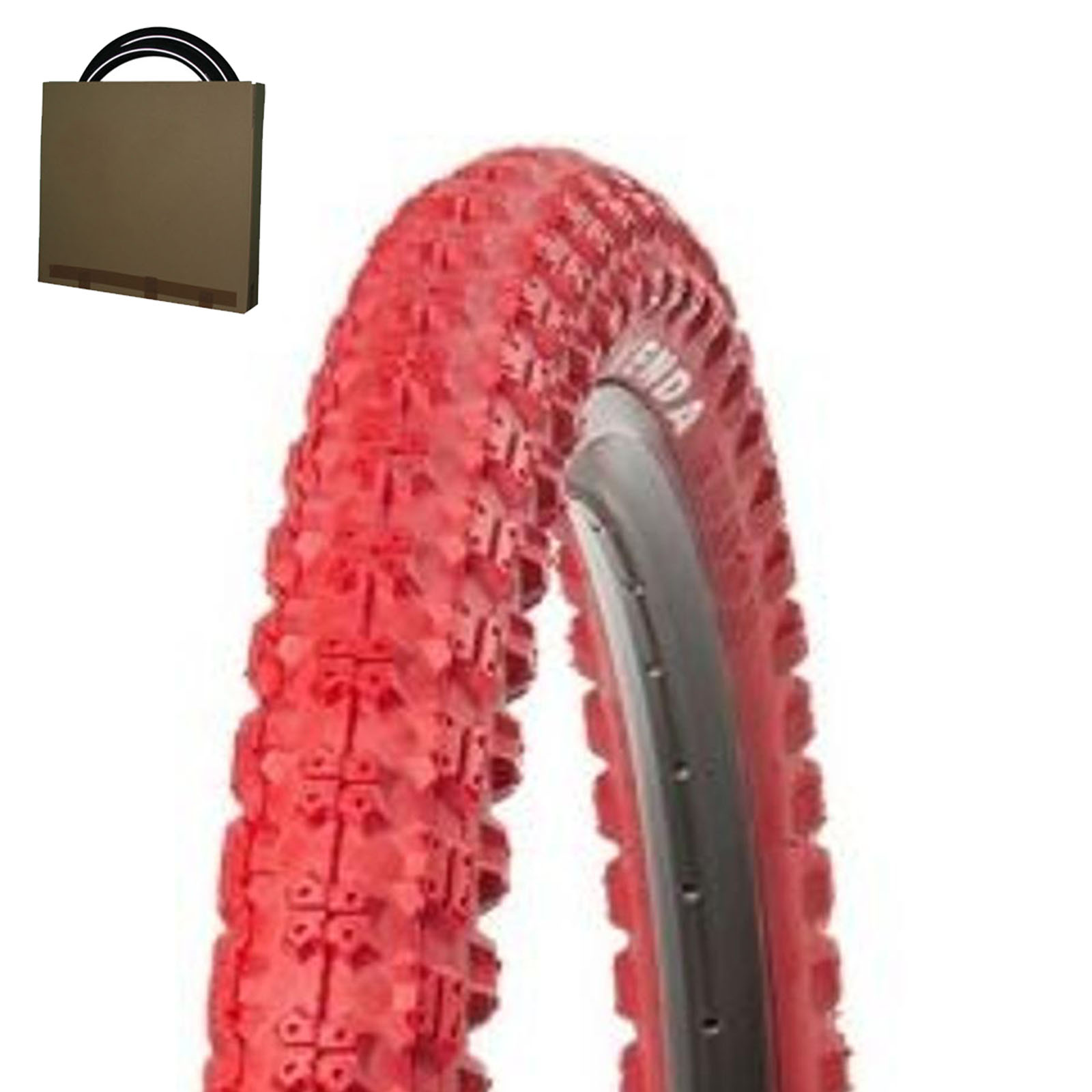 Kenda BMX | Freestyle Reifen 20x2.25 BMX K-51 ROT
